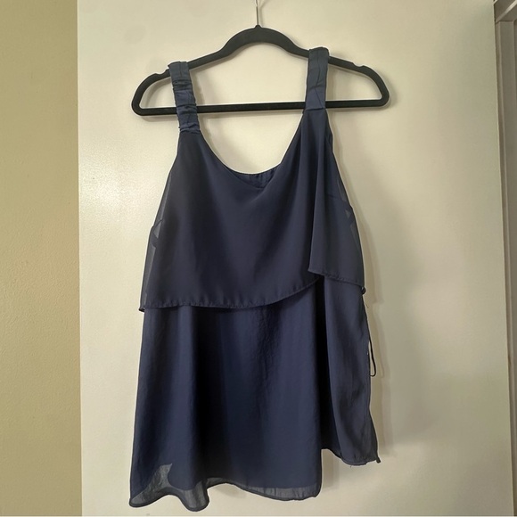 Navy Blue Vince Camuto Tank Size XL - Picture 3 of 5